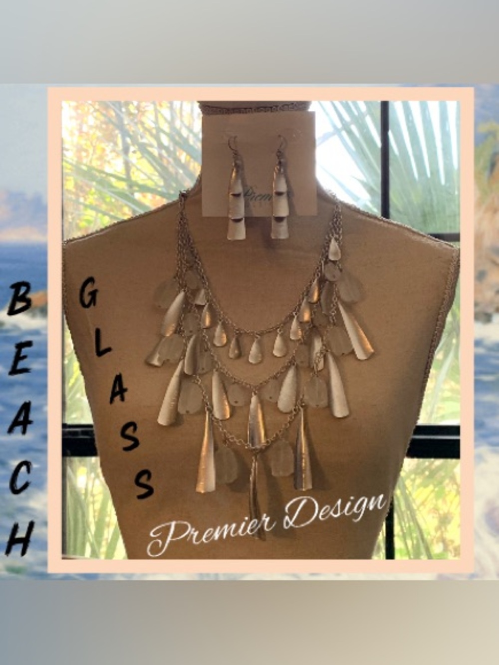 Coastal Vibes “Beach Glass”